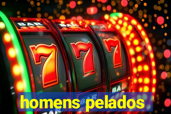 homens pelados